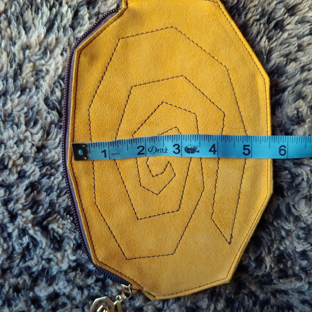 Suede Pouch - Picture 6 of 6